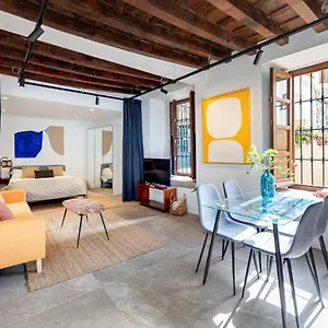 Realejo - Diseno, Confort Y Encanto En El Centro Historico De Apartment