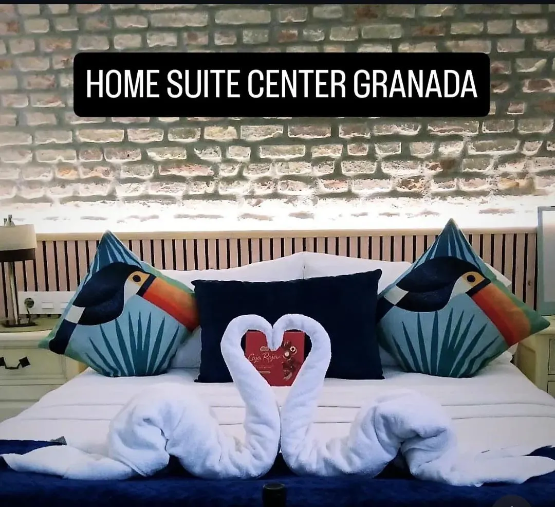 Home Suites Center Granada 2 location
